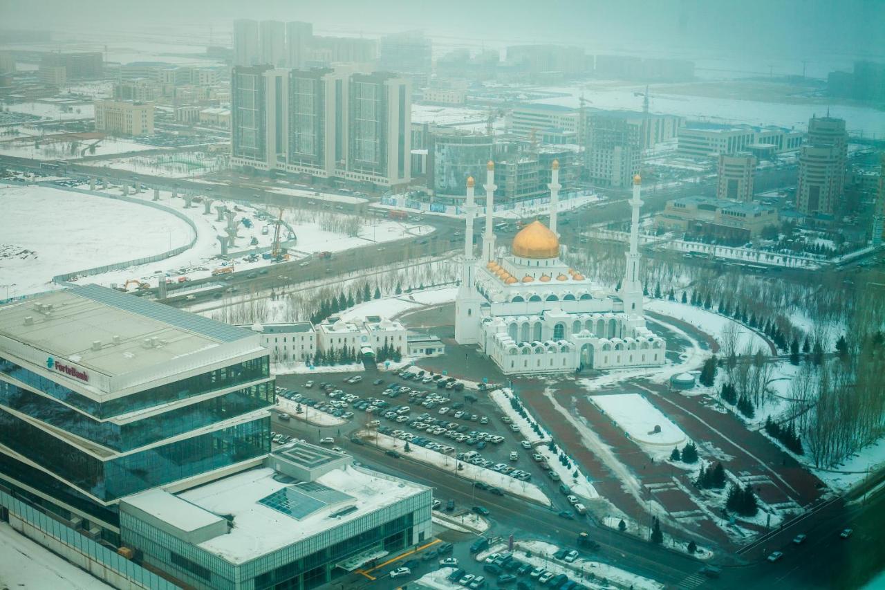 Bon Mary Hotel Астана Экстерьер фото